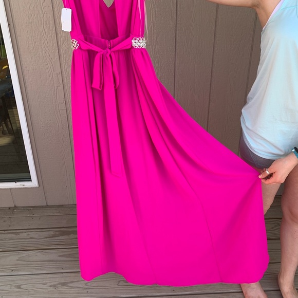 Crystal Sky Romper w/ Over Skirt NWT - Picture 4 of 7